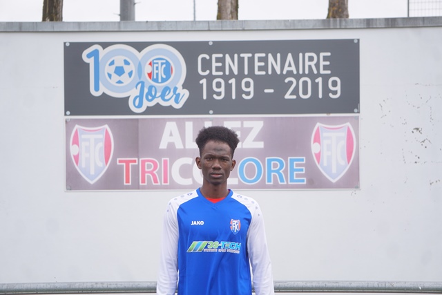 Souleymane Diallo 2023 2024 FC Tricolore Gasperich